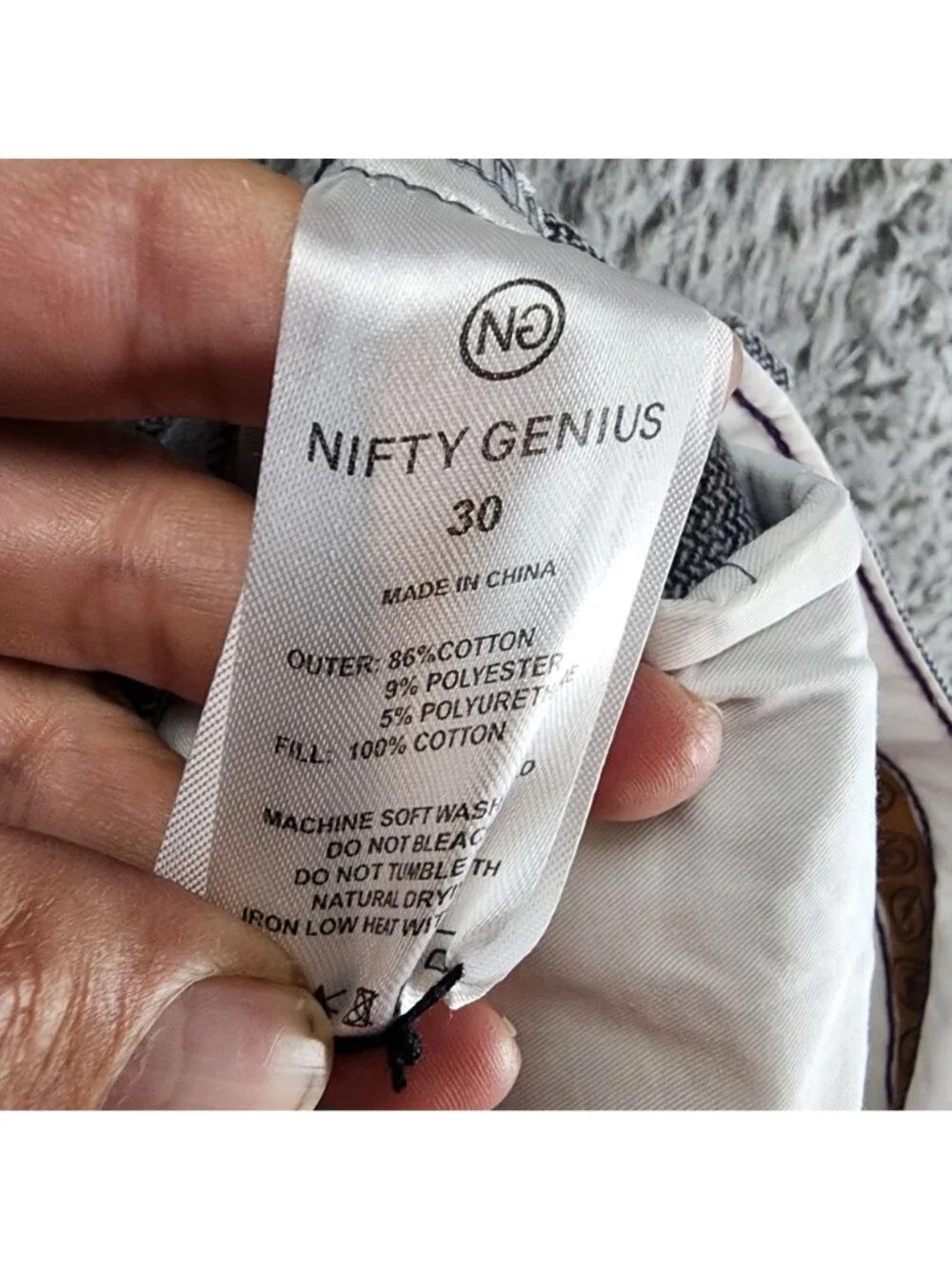 Nifty Genius size mens